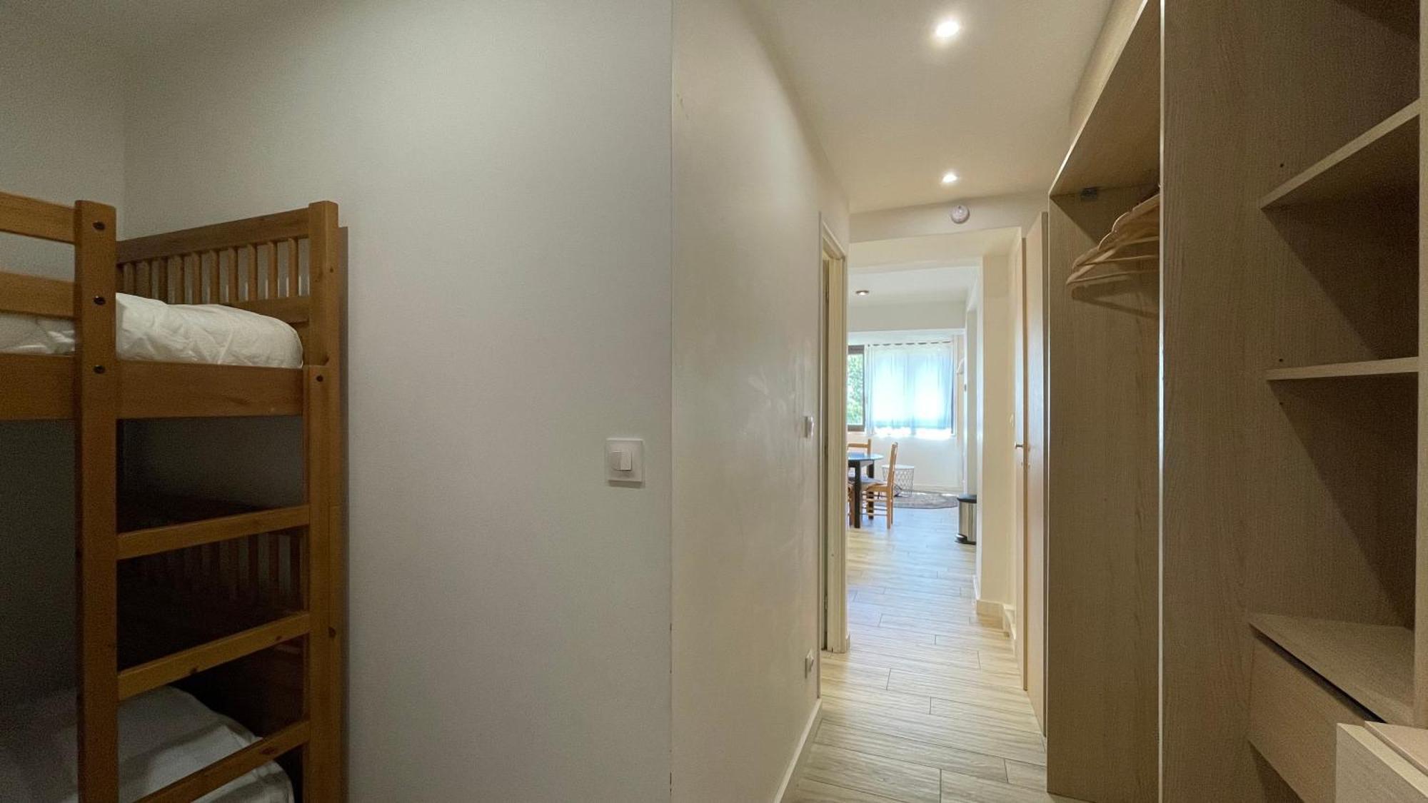 Homency - Residence Menandiere R1 Alpe d'Huez Exteriör bild