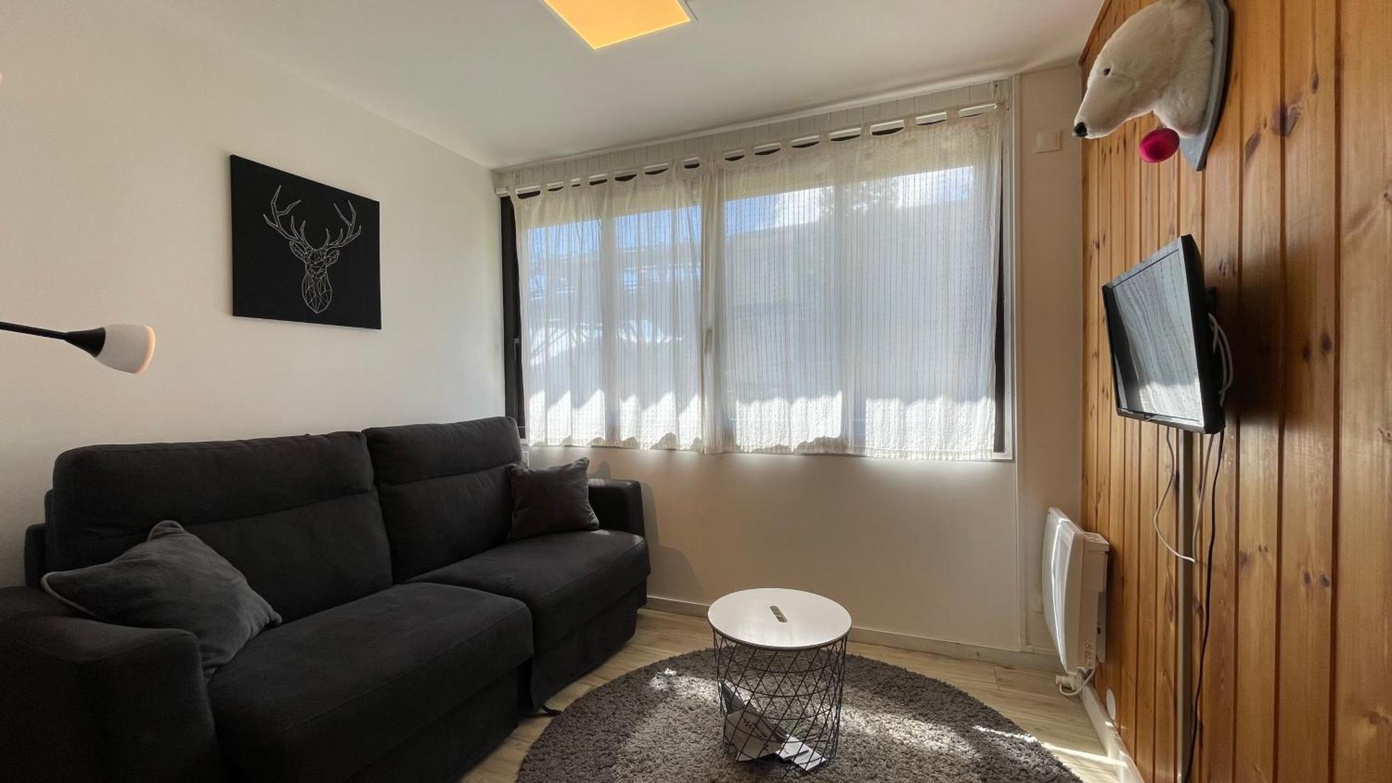 Homency - Residence Menandiere R1 Alpe d'Huez Exteriör bild